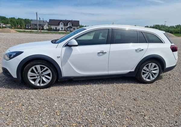 Opel Insignia cena 29999 przebieg: 273500, rok produkcji 2013 z Dobczyce małe 22